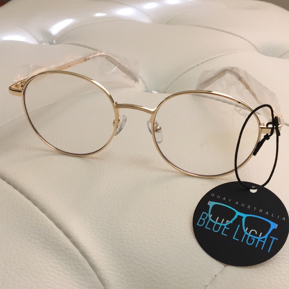 Quay I See You* (blue) HEV light lenses
